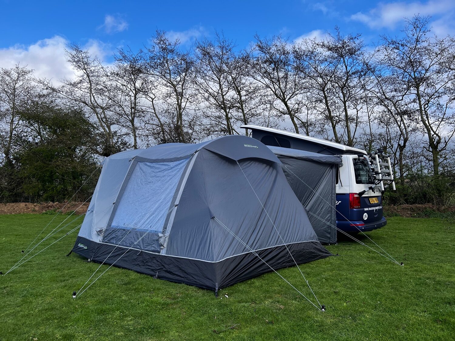 Outdoor Revolution Voyager Air Driveaway Awning 180 240Cm Lifestyle 2