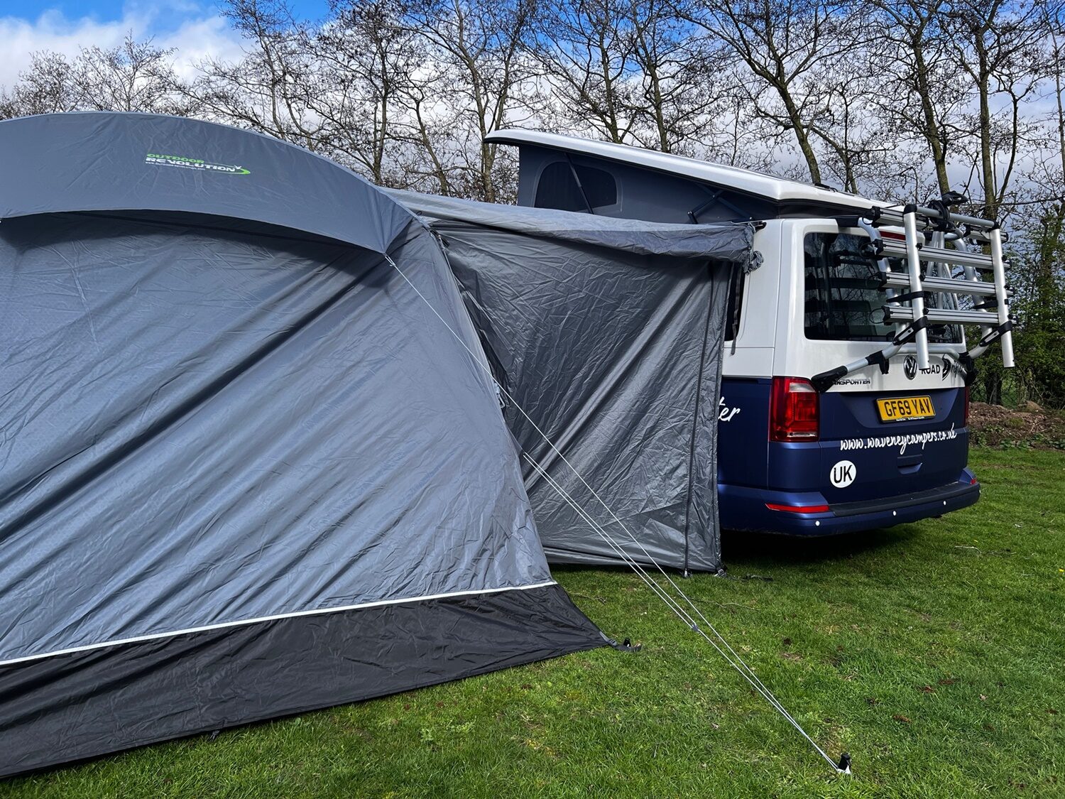 Outdoor Revolution Voyager Air Driveaway Awning 180 240Cm Connection 3