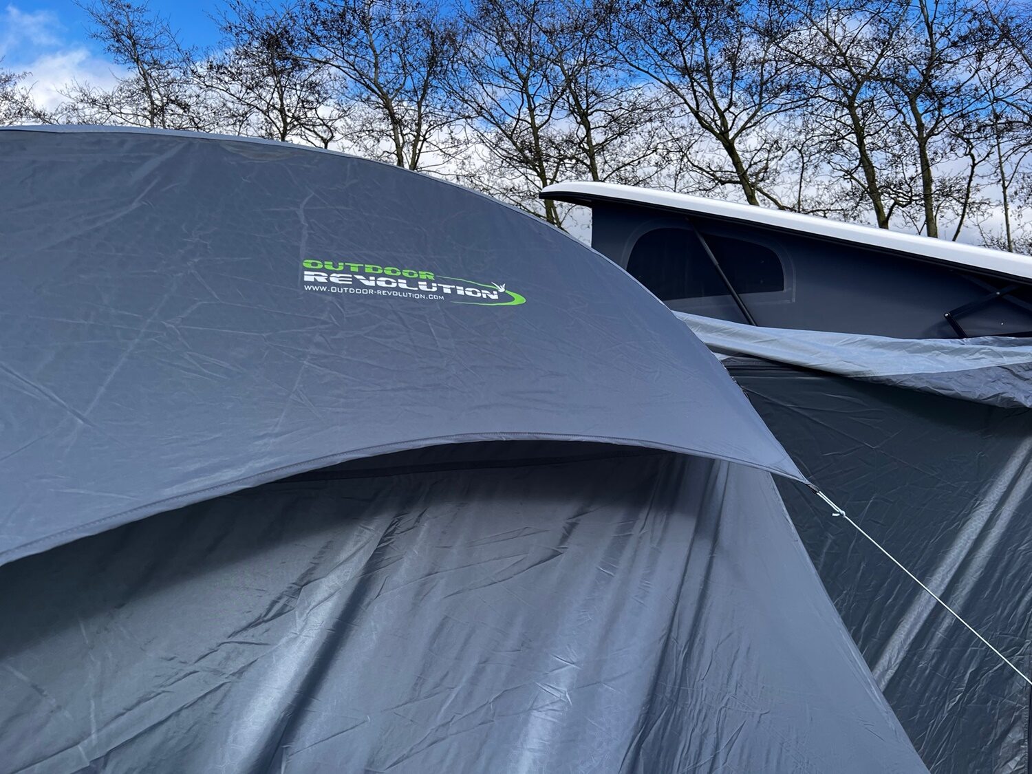 Outdoor Revolution Voyager Air Driveaway Awning 180 240Cm Detail 1