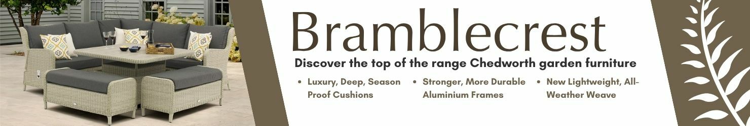 Bramblecrest Chedworth Garden Furniture Banner