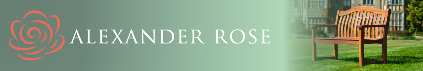 Alexander Rose category banner 1480x250px