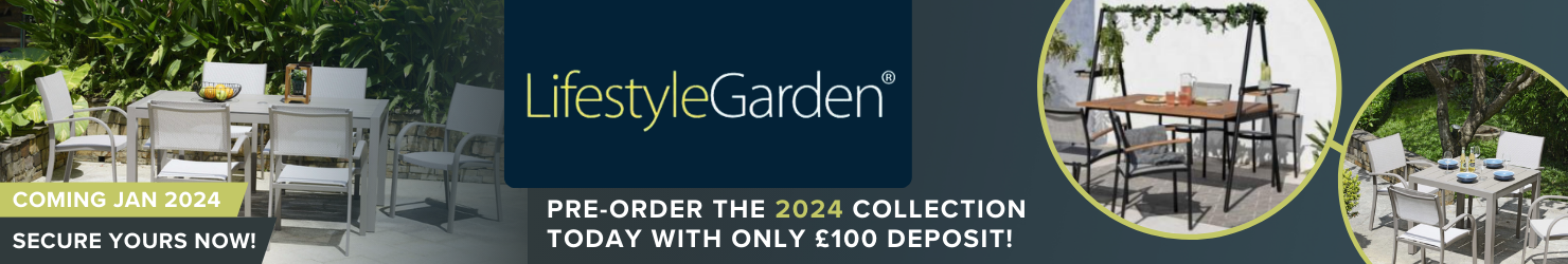 Lifestyle Garden category pre order banner 1480x250px