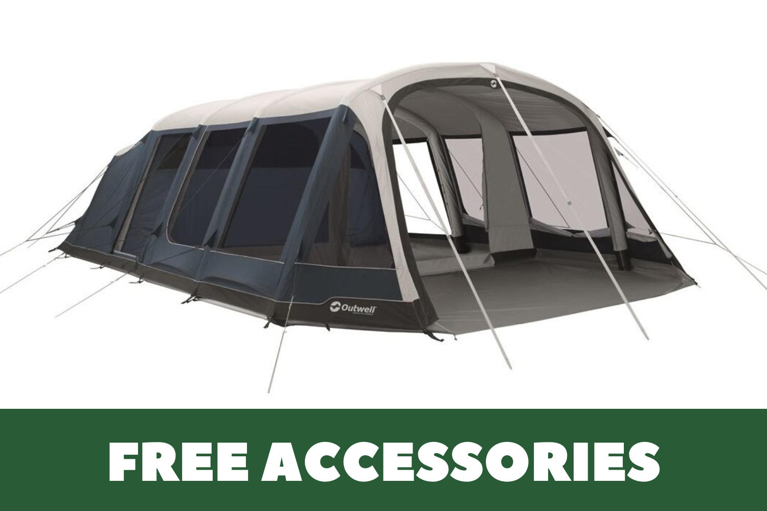 Outwell Wood Lake 7Atc Free Accessories