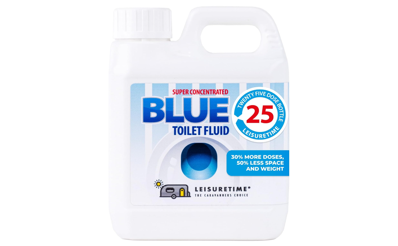 LeisureTime Super Conc. Blue Toilet Fluid 25 Dose