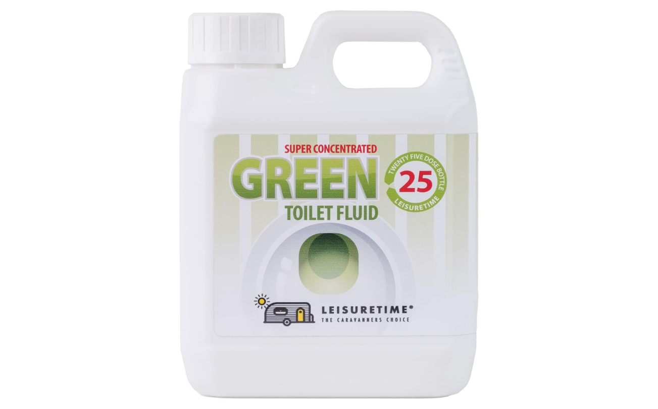LeisureTime Green 2in1 Fluid+Rinse 25 Dose