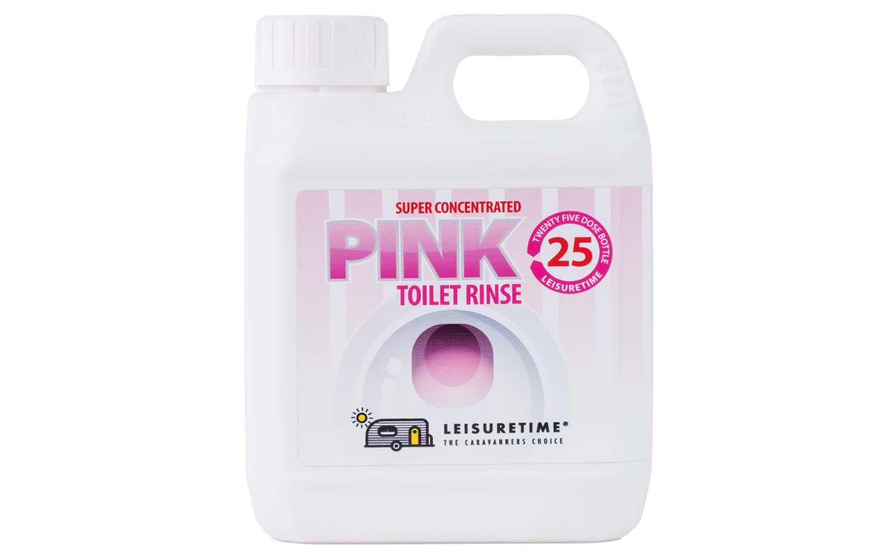 LeisureTime Conc. Pink Toilet Rinse 25 Dose