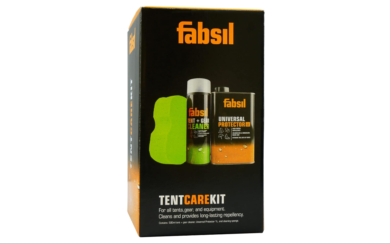 Fabsil Tent Care kit
