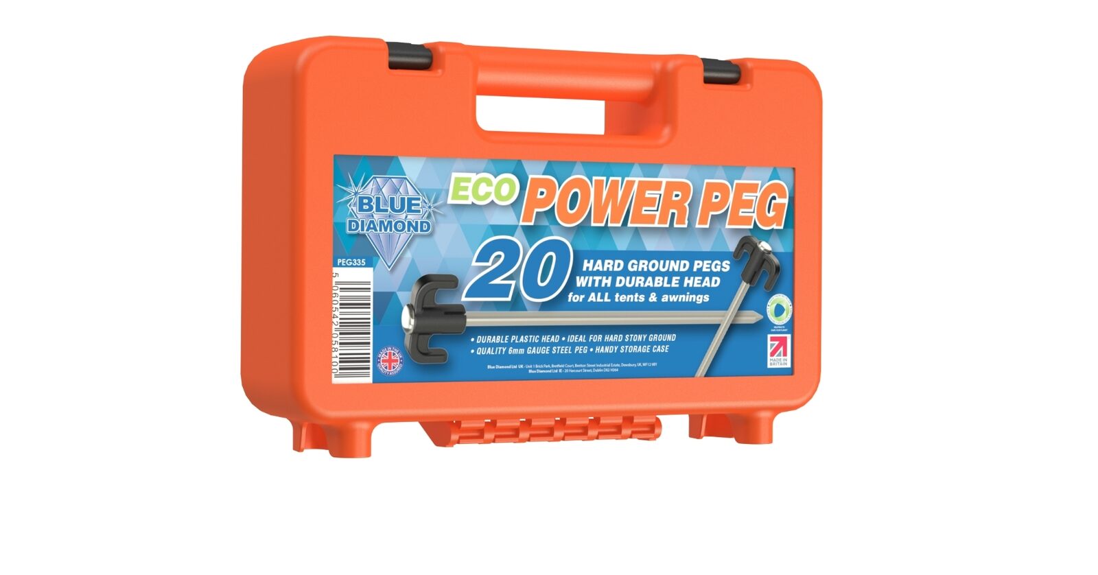 Blue Diamond Eco Power Peg Pack