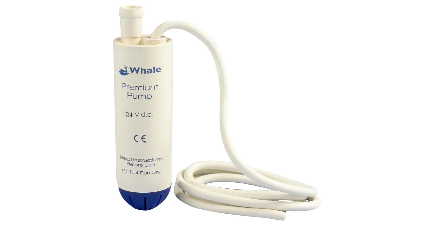 Whale Premium Submersible 24v Pump