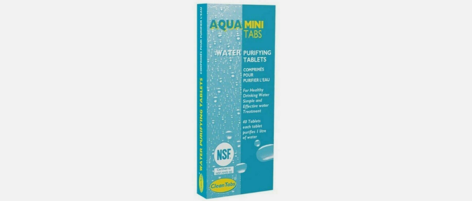Aqua Mini Water Purifying Tabs