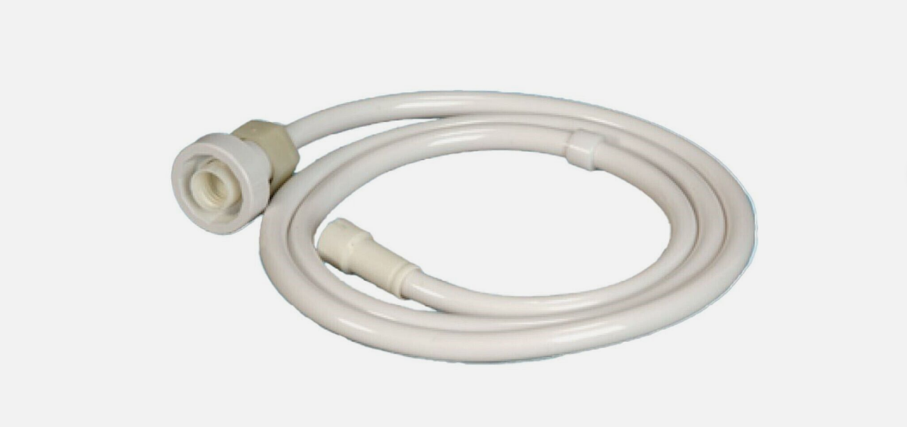 Whale Showerhose assembly 2.1m white