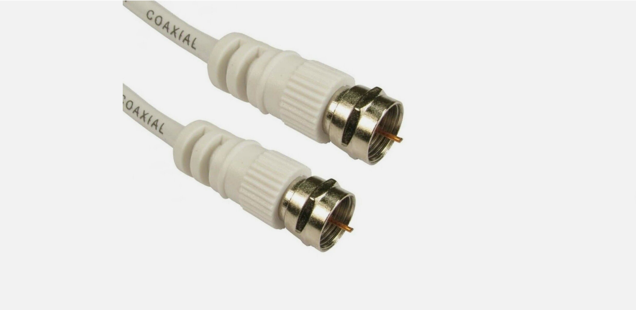 Vison Plus TV Fly Lead 2m F-Connector to F-Connector