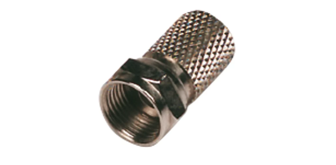 F-Connector Plug For RG59 Coaxial Cable
