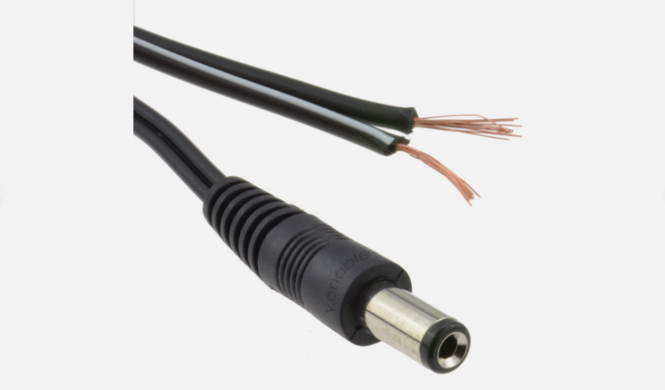 12v Cable and Plug
