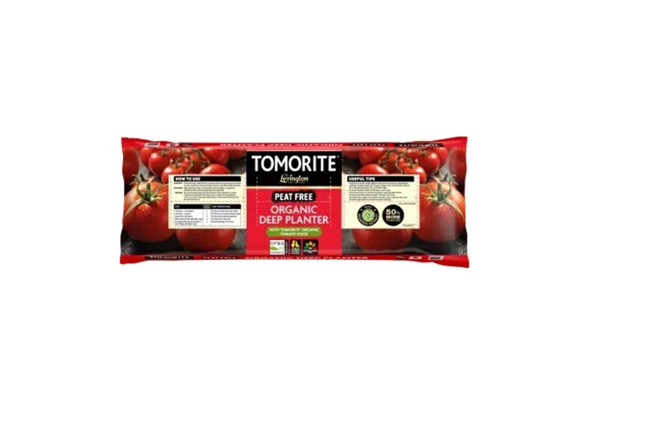 Levington Tomorite Peat Free Organic Planter 42 Litre 1