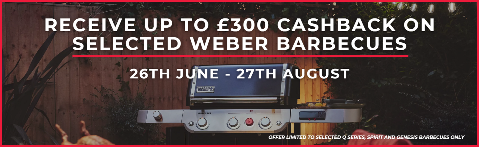 Weber Cashback Offer Web Banner 1610X550Px