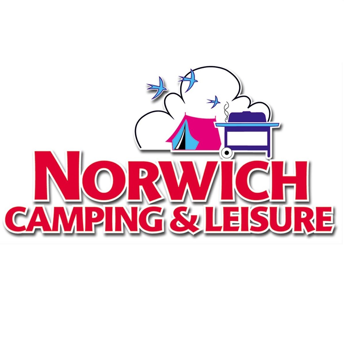 norwich camping logo.
