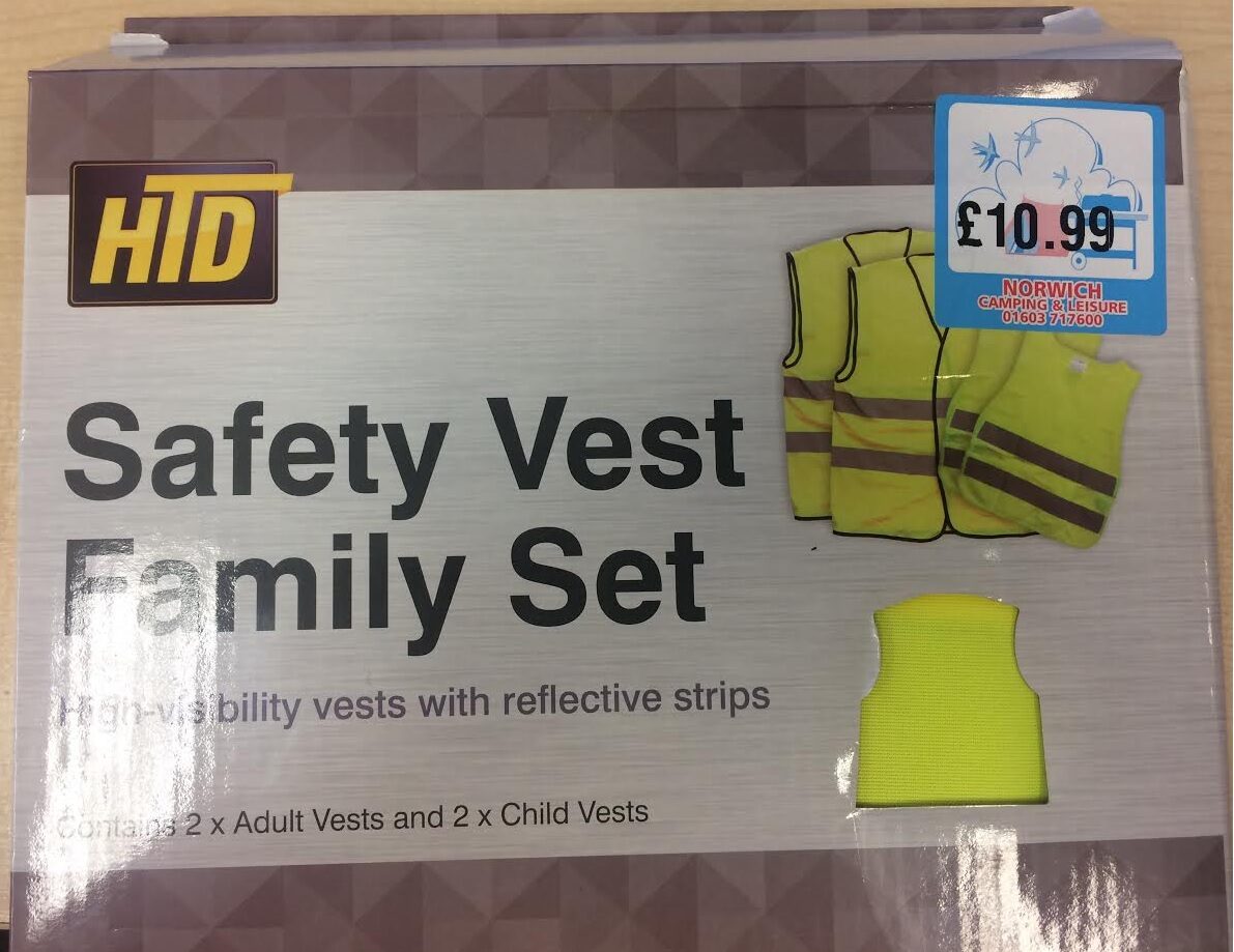 HTD Safety Vest family set
