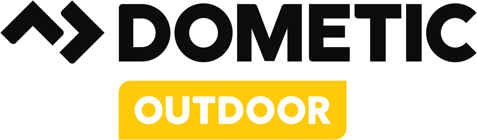 Dometic Outdoor Logo Vertical Black Rgb