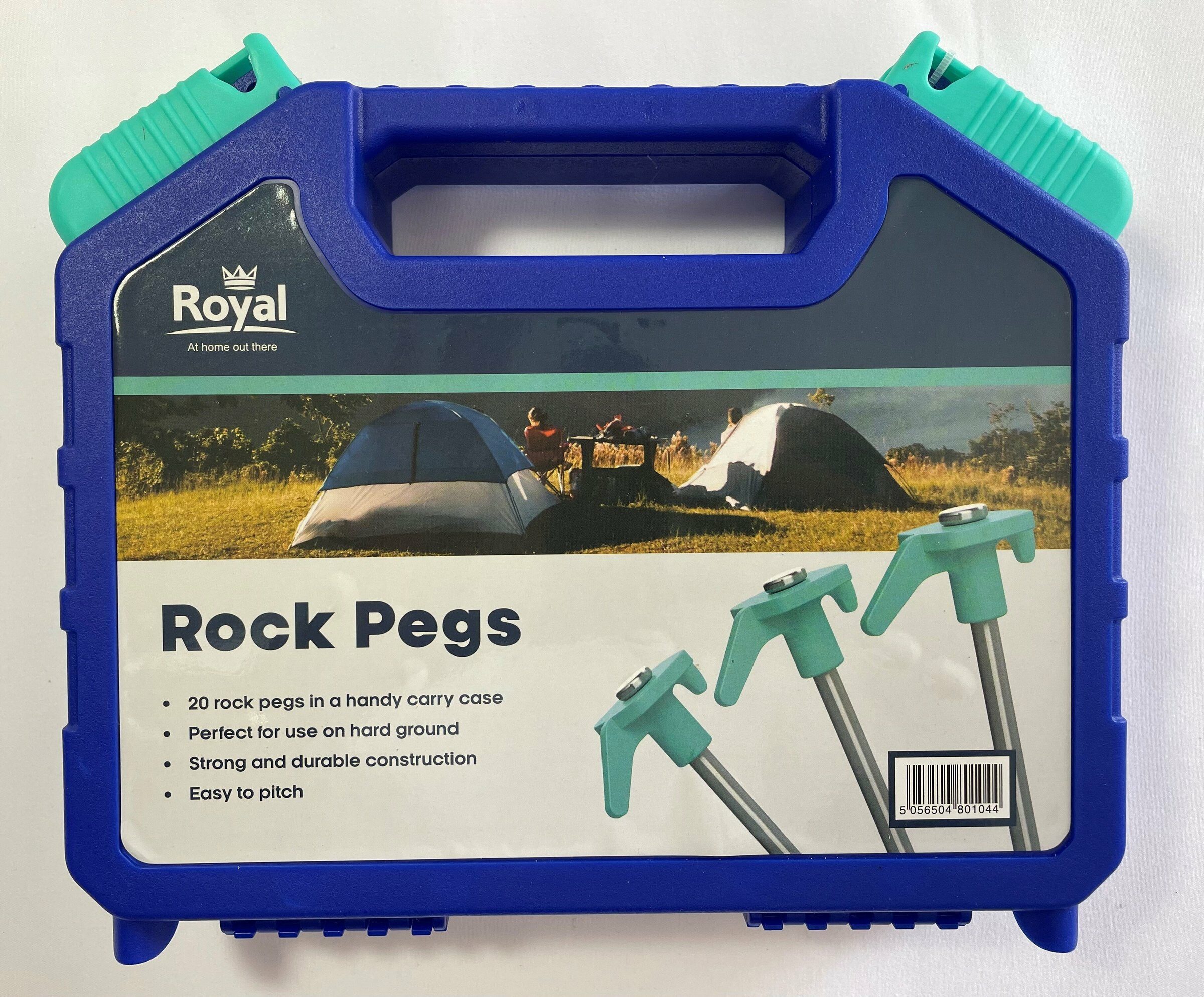 Royal Rock Peg Case
