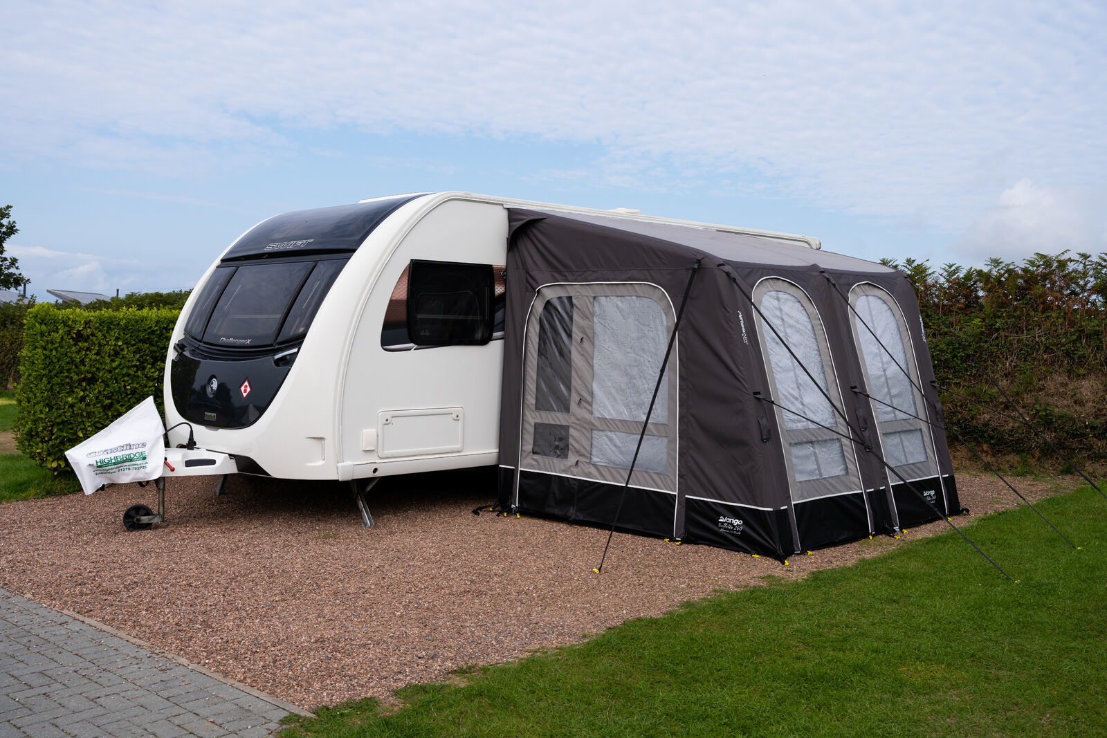 Vango Balletto Air 260 Proshield Awning Norwich Camping 8