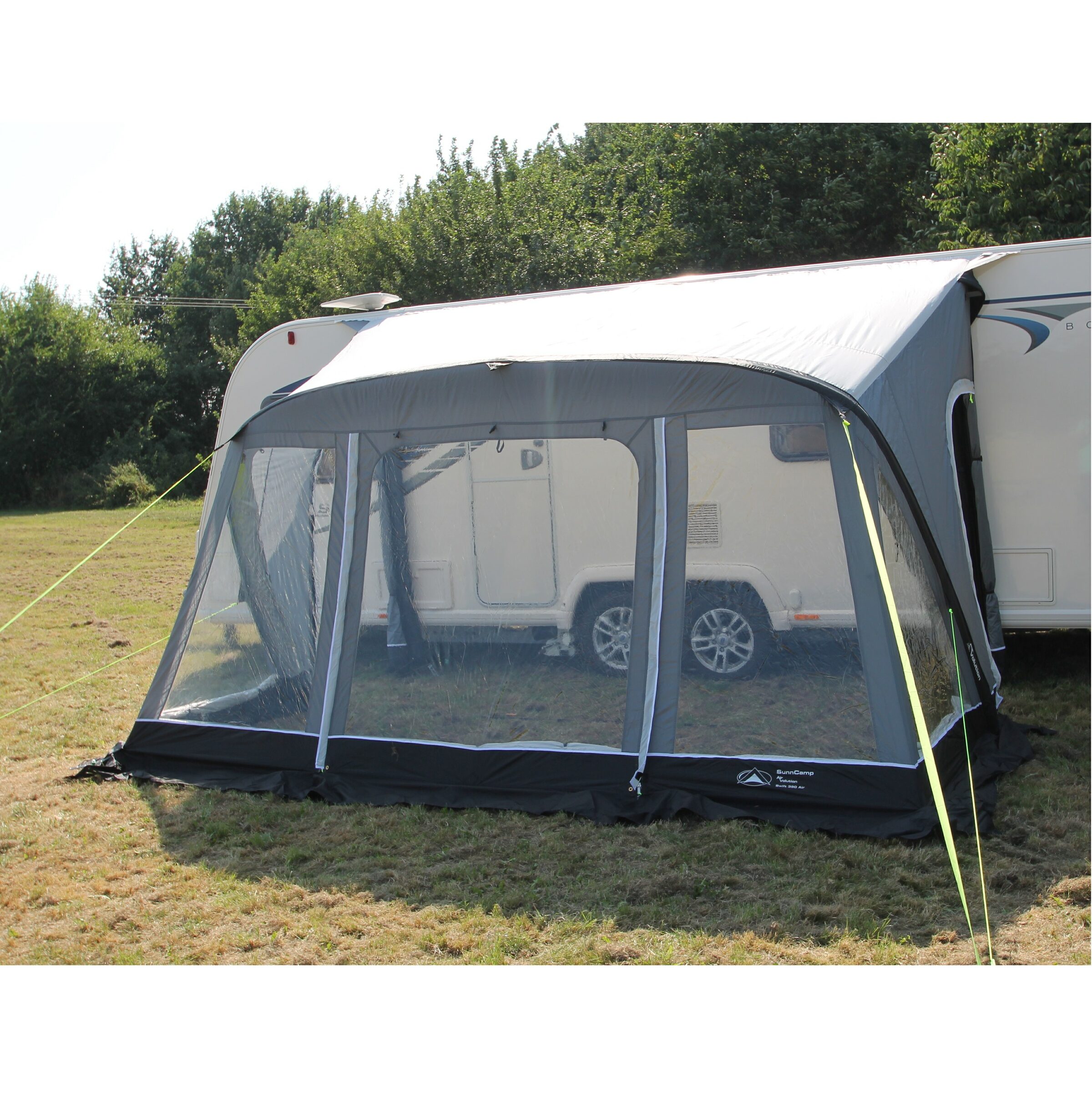 Sunncamp Swift Air 390 Caravan Awning 2018 Free Uprights Norwich