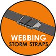 Vango Webbing Storm Straps