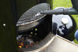 Weber 37cm Smokey Mountain Cooker - Weber pan