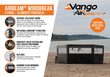 Vango Airbeam Proshield Windbreak 3 Panel 3