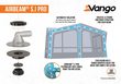 Vango Balletto Air 260 Elements Shield Awning 2023 Incl Carpet Infographic 3