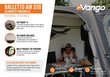 Vango Balletto Air 330 Proshield Awning 2023 Incl Carpet Infographic 2