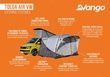 Vango Tolga Vw Driveaway Awning Package Deal Infographic 1