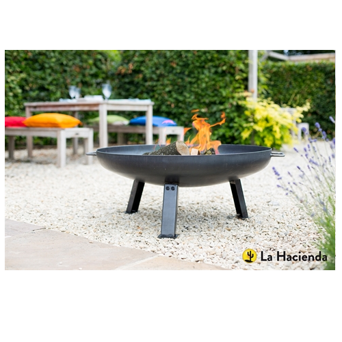 La Hacienda Pittsburgh Industrial Fire Pit – Medium