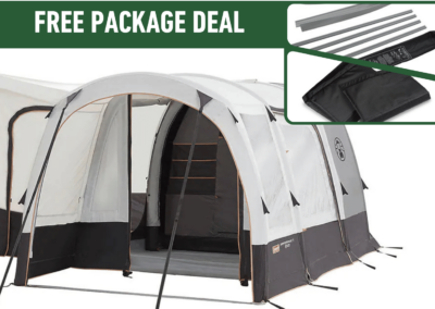 Coleman Journeymaster Deluxe Air M Driveaway Awning