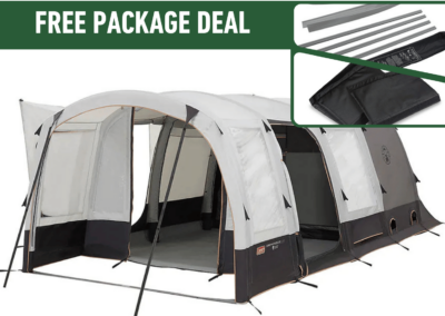 Coleman Journeymaster Deluxe Air XL Driveaway Awning