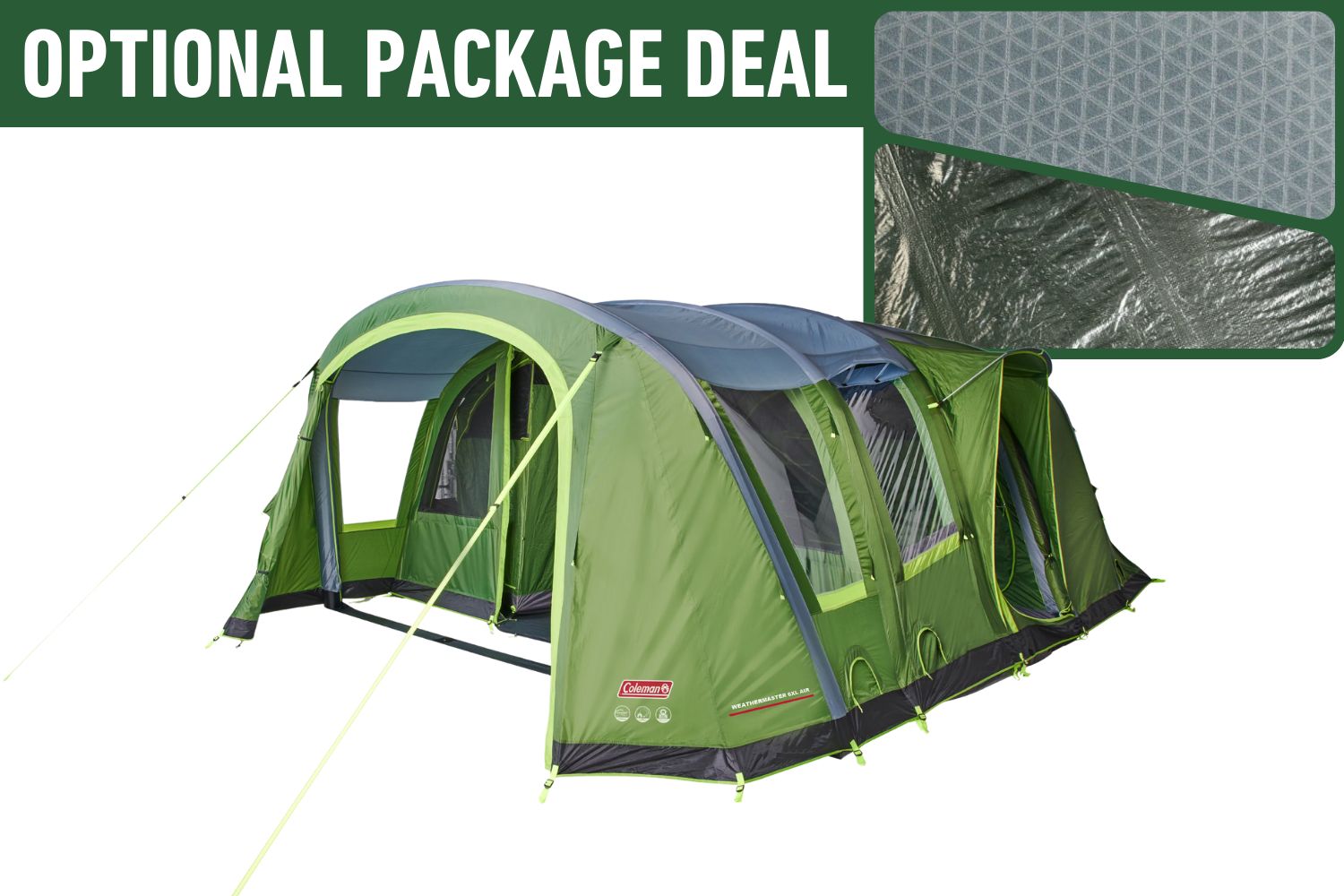 Coleman Tents - Norwich Camping & Leisure