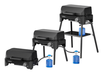 Campingaz Tour & Grill CV Plus Gas BBQ - Black