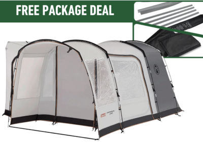 Coleman Journeymaster Pro L Driveaway Awning