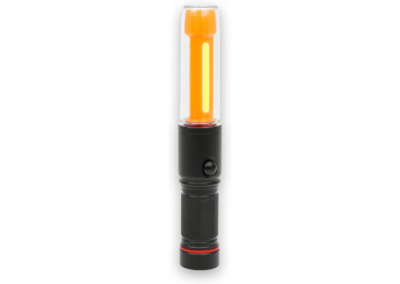 Streetwize Camping Caravan Hiking COB LED Pencil Torch with Worklight