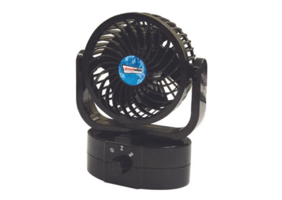 Streetwize Cyclone III Single Oscillating Power Fan