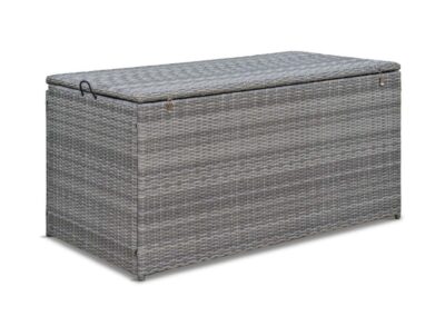 Leisuregrow St Tropez Large Cushion Box - Stone