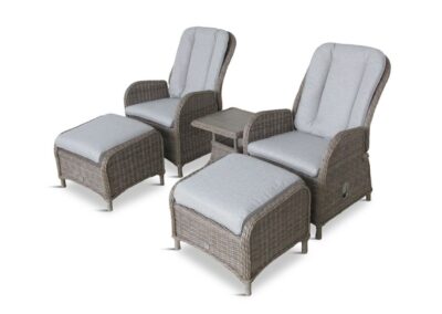 Leisuregrow St Tropez Recliner Set - Sand