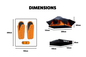 Diagram of Tentbox Lite 2.0