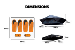 TentBox Lite XL Diagram