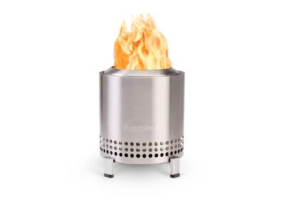 Solo Stove Mesa XL studio Img - Stainless Steel