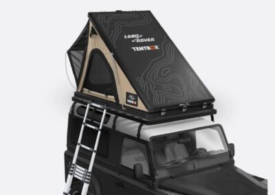 TentBox x Landrover Cargo 2.0 Rooftop Tent