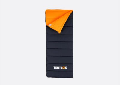 TentBox Official Sleeping Bag Studio Image