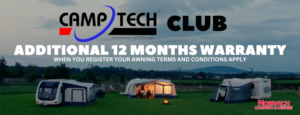 CAMPTECH CLUB WARRANTY