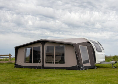 Telta Lounge Full Air Awning product lifestyle photo