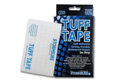 Stormsure Waterproof Extra Strong TUFF Tape Self Adhesive Repair Strip 2m